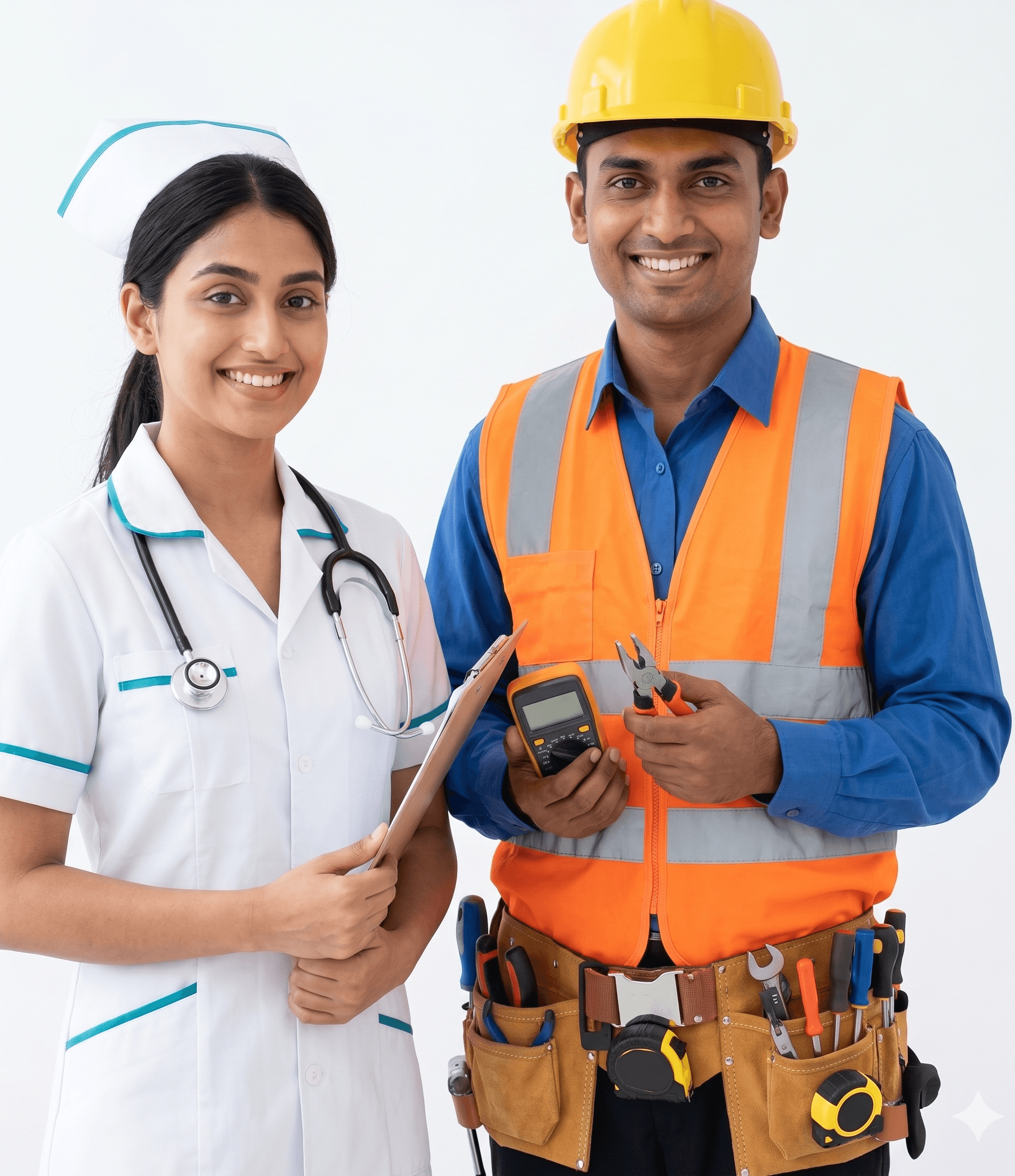 Industrial and service uniform workwear