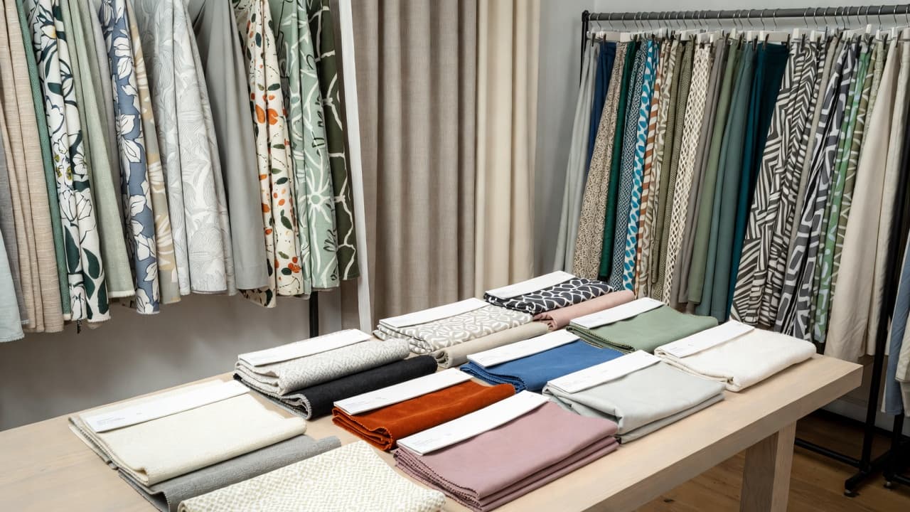 Tailor Made fabric showroom